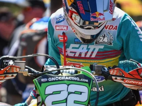 Benja Herrera cada vez más cerca del podio en el GNCC