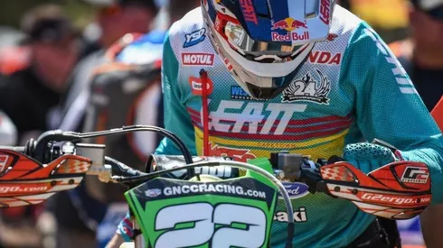 Benjamín Herrera volvió a encontrar su nivel este fin de semana en una nueva jornada del Grand National Cross Country.