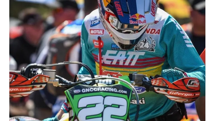 Benjamín Herrera volvió a encontrar su nivel este fin de semana en una nueva jornada del Grand National Cross Country.