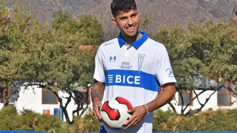 González contó el motivo que lo llevó a preferir a la UC sobre Colo Colo o la U.