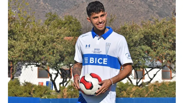 González contó el motivo que lo llevó a preferir a la UC sobre Colo Colo o la U.
