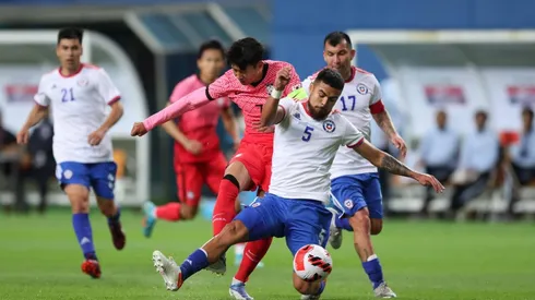La Roja cayó en el debut de Berizzo como director técnico