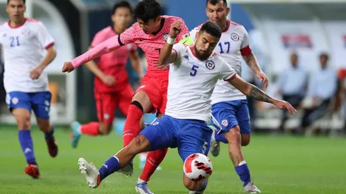 Paulo Díaz no tuvo el mejor partido frente a Corea del Sur