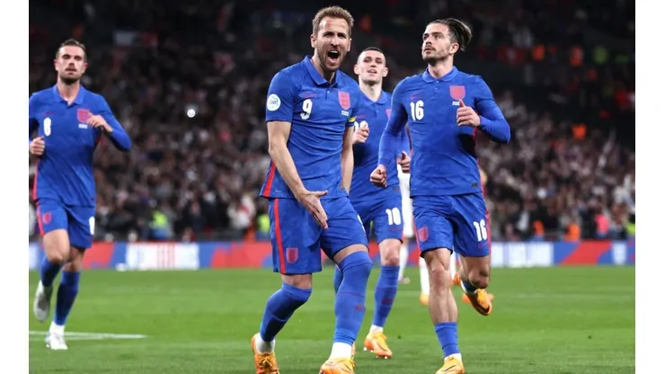 Inglaterra se robó un empate en el final ante Alemania