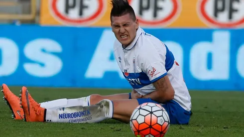 Nicolás Castillo no vuelve a la UC.