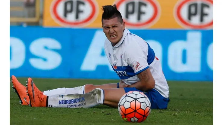 Nicolás Castillo no vuelve a la UC.