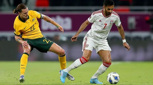 Australia venció a Emiratos Árabes Unidos y jugará el repechaje ante Perú por un cupo al Mundial.