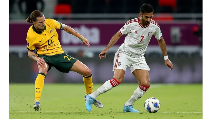 Australia venció a Emiratos Árabes Unidos y jugará el repechaje ante Perú por un cupo al Mundial.