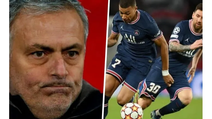 Mourinho aseguró que va continuar en la Roma, aunque ahora habría que evaluar con la idea del PSG.