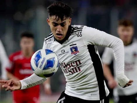 En Colo Colo piden a Pablo Solari meditar su opción de ir al América