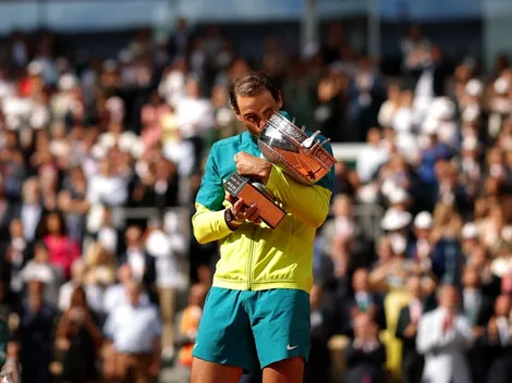 ¡Llegó la 14! Nadal campeón de Roland Garros