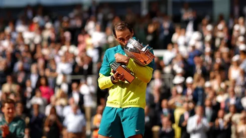 Rafa Nadal se coronó campeón de Roland Garros por decimocuarta vez.