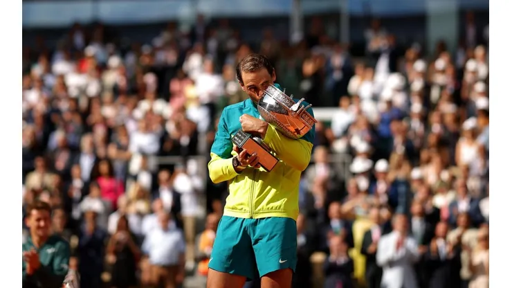 Rafa Nadal se coronó campeón de Roland Garros por decimocuarta vez.