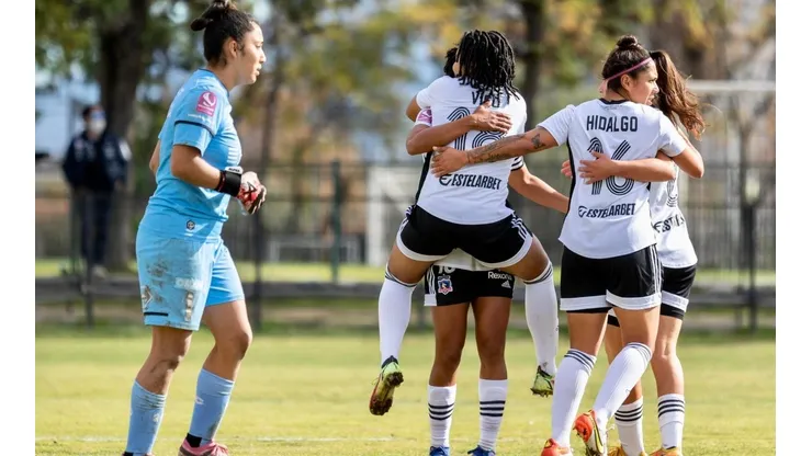 Colo Colo vence a la UC y vuelve a la cima del torneo femenino