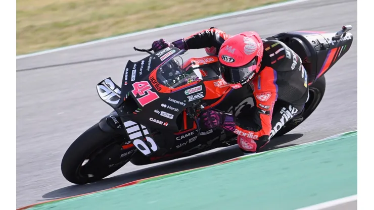Aleix Espargaro está en el segundo puesto de la tabla del Campeonato de Pilotos.