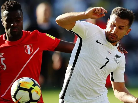 ¿A qué hora juega Perú contra Nueva Zelanda?