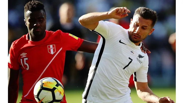 Perú y Nueva Zelanda se enfrentaron por última vez en el repechaje a Rusia 2018.