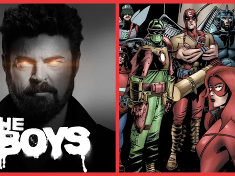 Payback, el grupo de superhéroes que marcará The Boys 3