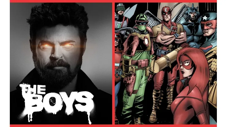 The Boys ya tiene episodios de su Temporada 3 disponibles en Amazon Prime Video.