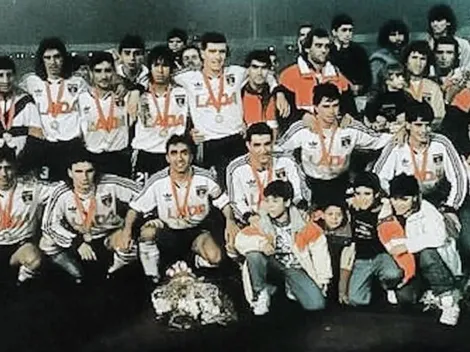 Barticciotto le toca la oreja al resto por la Libertadores de Colo Colo