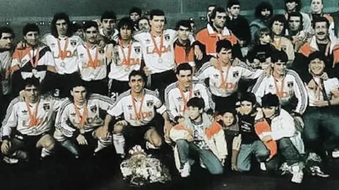 Marcelo Barticciotto ya celebra un nuevo aniversario de Colo Colo y la Copa Libertadores 1991... ¿con tocada de oreja?