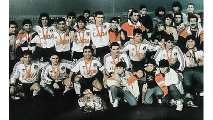 Marcelo Barticciotto ya celebra un nuevo aniversario de Colo Colo y la Copa Libertadores 1991... ¿con tocada de oreja?