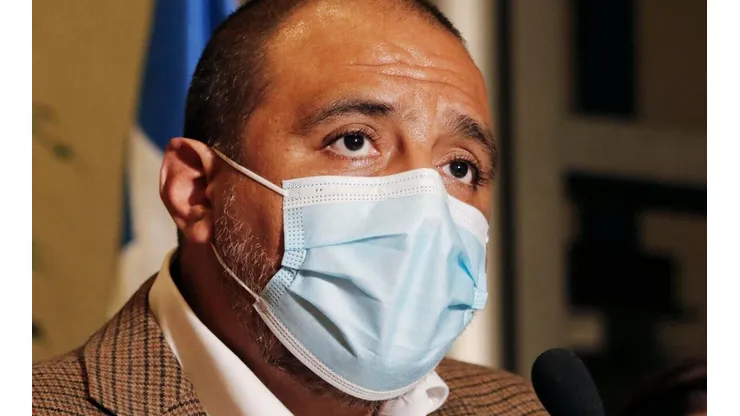 Ministro de Educación, Marco Ávila