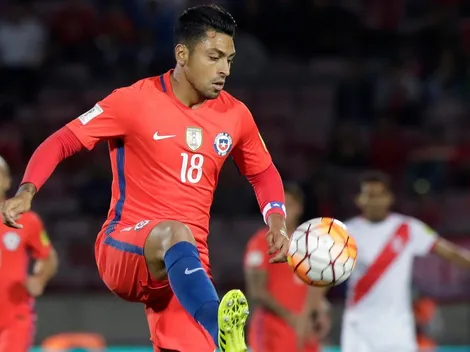 Jara destaca a Berizzo en la Roja: "El profe es muy cercano"