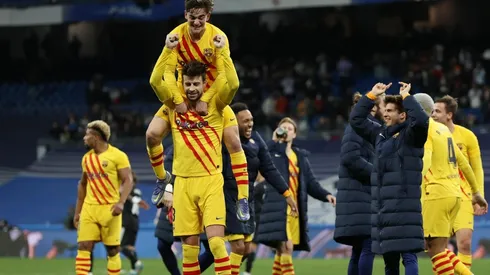 Gavi es una de las joyas que tiene la cantera de Barcelona.