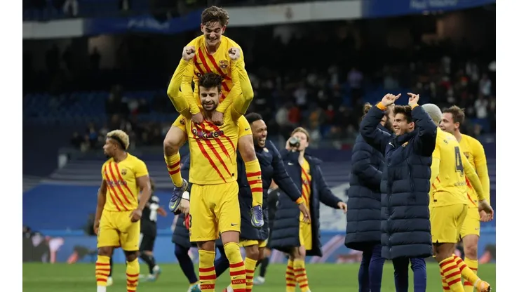 Gavi es una de las joyas que tiene la cantera de Barcelona.