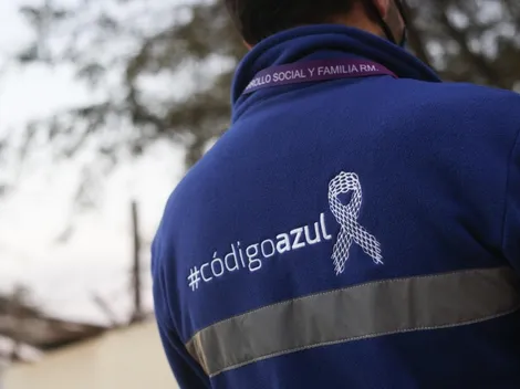 ¿En qué regiones se activó el Código Azul y cuáles son los números de ayuda?