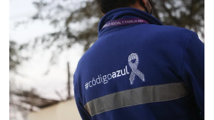 ¿En qué regiones se activó el Código Azul y cuáles son los números de ayuda?