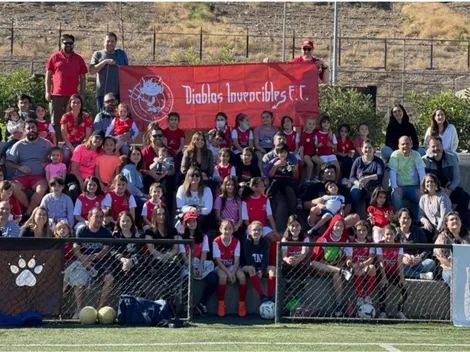 El equipo femenino autogestionado por apoderados