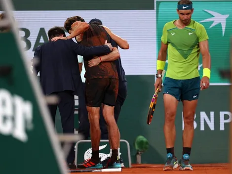 Nadal y su agridulce paso a la final: "Estoy muy triste por Zverev"