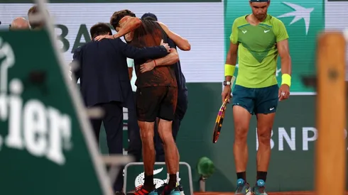 Nadal avanzó a la final de Roland Garros con sensaciones de felicidad y también de tristeza.