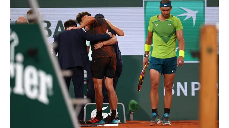 Nadal avanzó a la final de Roland Garros con sensaciones de felicidad y también de tristeza.