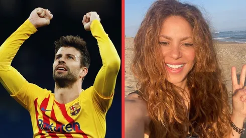 Gerard Piqué y Shakira.