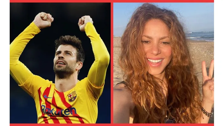 Gerard Piqué y Shakira.