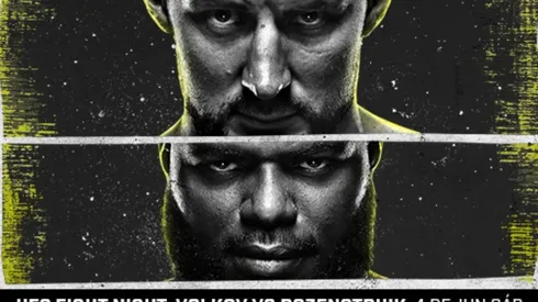 Volkov y Rozenstruik chocarán en el evento estelar de UFC Vegas 56.