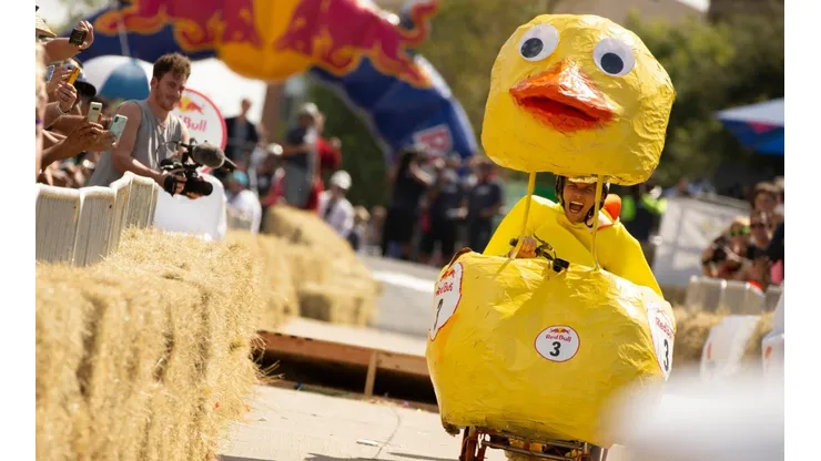 Crea y corre con tu auto loco en el Red Bull Soapbox Race y podrás viajar a la F1.