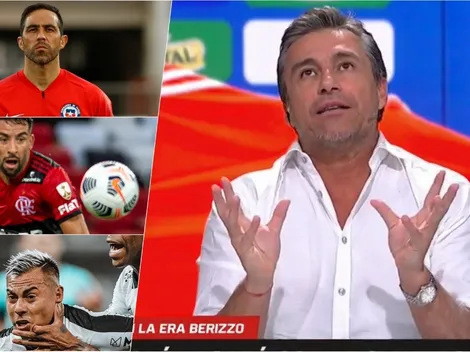 Solabarrieta jubila de la selección a Bravo, Isla y Vargas