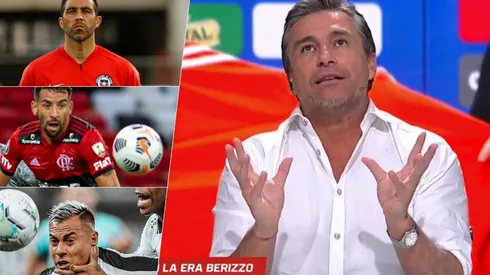 Fernando Solabarrieta fue drástico con la presencia de la Generación Dorada en el futuro de la selección chilena