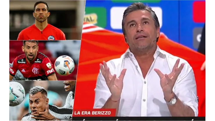 Fernando Solabarrieta fue drástico con la presencia de la Generación Dorada en el futuro de la selección chilena