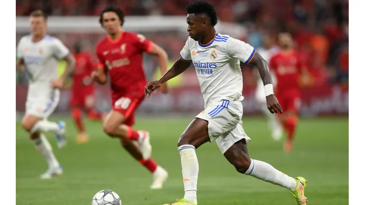 Los sudamericanos le dieron la Orejona al Real Madrid: el brasileño Vinícius Júnior marcó el gol campeón