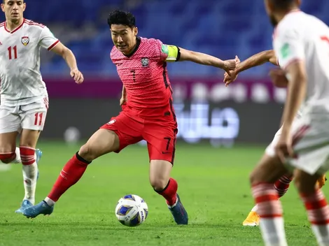 ¡Con Son a la cabeza! La nómina de Corea del Sur ante Chile