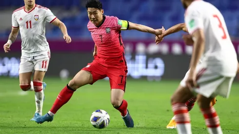 Son Heung-Min lidera la nómina de Corea del Sur