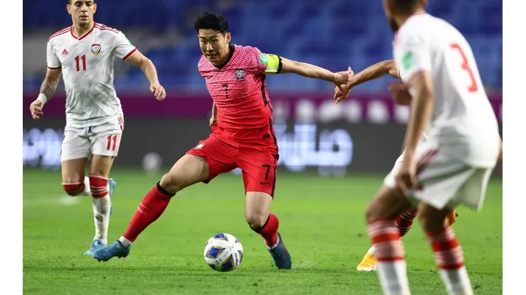 Son Heung-Min lidera la nómina de Corea del Sur