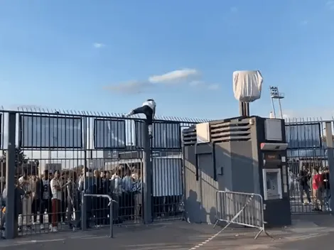 ¡No pasa en Europa! Avalanchas retrasan la final de Champions