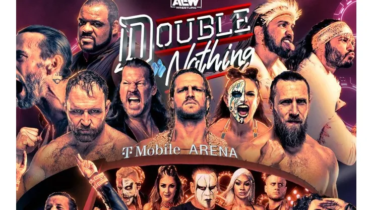 Este fin de semana se realizará una jornada con todas las superestrellas de AEW.