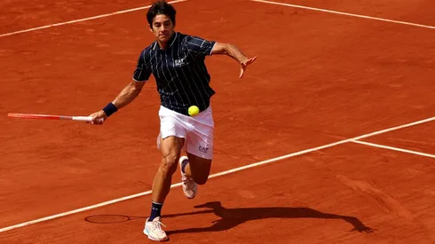 Cristian Garin dejó una muy buena impresión de su tenis, pese a la eliminación en tercera ronda de Roland Garros